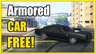 How to get Armored Car for FREE in GTA 5 Online (Duke O'Death)