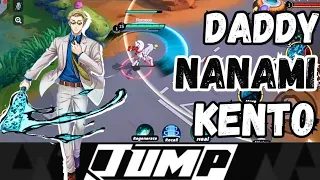 Jump assemble  daddy nanami skill showcase