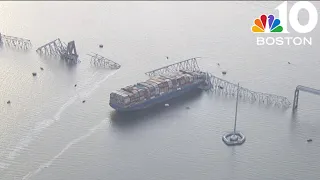 6 people missing in Maryland bridge collapse