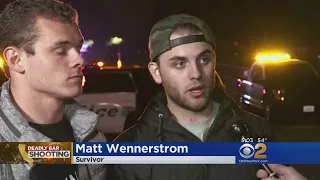 Survivors Describe Nightmare Scene Inside Borderline Bar & Grill