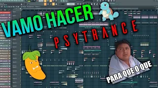 COMO HACER PSY-TRANCE