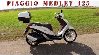 Der neue alte heißt Piaggio Medley 125