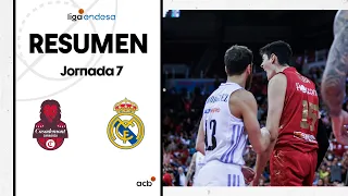 Casademont Zaragoza - Real Madrid (94-89) GAME HIGHLIGHTS | Liga Endesa 2022-23