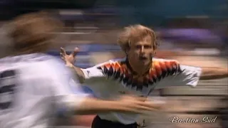 Jürgen Klinsmann in the 1994 FIFA World Cup