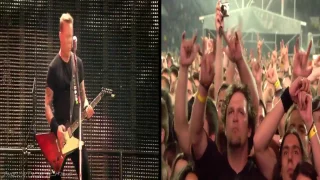 Metallica - Seek & Destroy (Two Camera Shoots) [Sonisphere Sofia 2010]