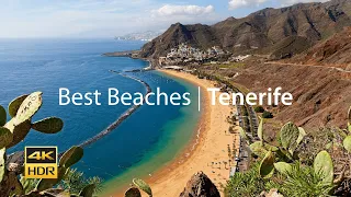 The Best Beaches in Tenerife, Canary Islands | 4K Scenic Relaxation Film