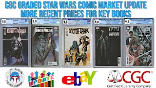 CGC Graded Star Wars Comic Market Update | Obi-Wan Key Books & Other Gems!