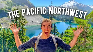 Exploring WASHINGTON - PACIFIC NORTHWEST - Chain Lakes Trail