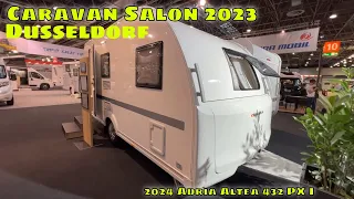 2024 Adria Altea 432 PX Interior And Exterior Caravan Salon 2023 Dusseldorf