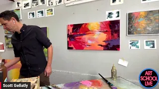 Create Abstracted Landscapes with Scott Gellatly