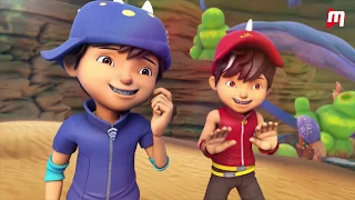 BoBoiBoy Galaxy EP18 Funny Scene