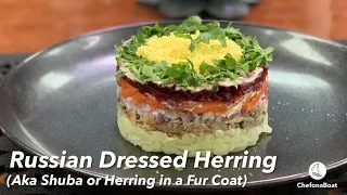 Shuba - Russian Dressed Herring (Herring in a Fur Coat)