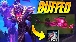 BROKEN SPLIT 2 REWORKED ITEM | Rank 1 Zed BZ