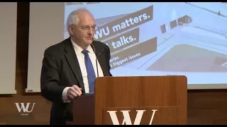 WU matters. WU talks. The Crisis of Democratic Capitalism