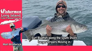 May 16th 2024 Long Island Metro Fishing Report with Matthew Broderick