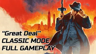 GreatDealMAFIA DEFINITIVE EDITION Gameplay | "Great Deal" | CLASSIC MODE | No Commentary