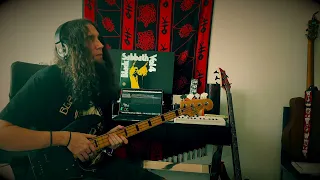 Black Sabbath  - Snowblind Bass Cover