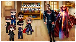 VENGADORES 1 Reaccionan a SUPERMAN y JEAN GREY