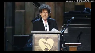 Bob Dylan is a Billy Lee Riley fan