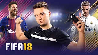 FIFA 18: МЕССИ КРУЧЕ РОНАЛДУ!