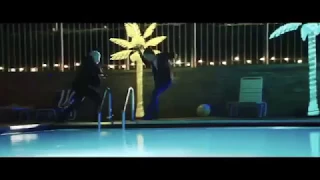 THE STRANGERS: PREY AT NIGHT (2018) Pool fight Clip