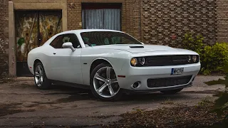 DODGE CHALLENGER 5,7 HEMI V8 2017 | IDEALNE MIEJSKIE AUTO? | FILM test PL vlog recenzja