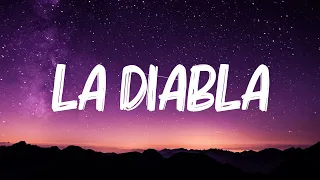 Xavi - La Diabla (Letra/Lyrics)