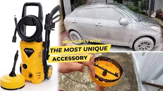 Resqtech pw101 advance high pressure washer premium edition with patio cleaner | 2 Year Warrenty