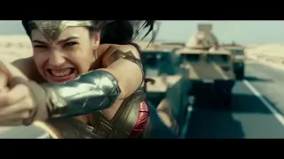 Wonder Woman 1984 / highway  Fight Scene (Diana Starts To Lose Her Powers) #action