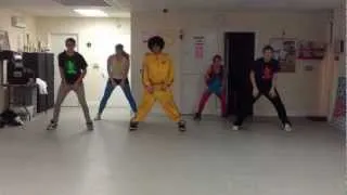 LMFAO - PARTY ROCK ANTHEM - SUDC (Street Urban Dance Co) - Fun Choreography