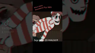 THE HECK WALDO IS SCP 4885!! #short