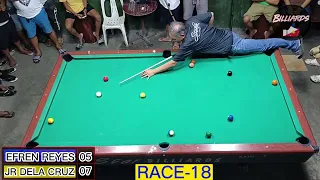 (P4) EFREN  BATA  REYES VS  JAY R "BAREK" DELA CRUZ   RACE 18 I PASIG CITY