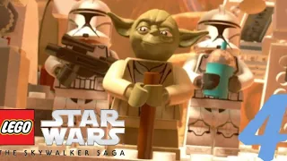 LPS: Lego Star Wars The Skywalker Saga: The Clone Wars Begins