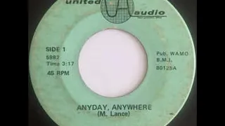 The Es Shades ‎– Anyday, Anywhere {1968}