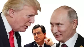 🤬 ПРОЕХАЛ по РОССИИ - АМЕРИКАнский Сатирик Стивен Кольбер Steve Colbert 🤬