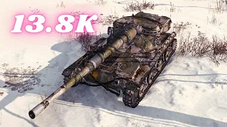 Manticore 13.8K Spot + Damage World of Tanks Replays