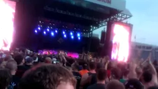 Godsmack Live @ Rock on the Range 2015 "Something Different"