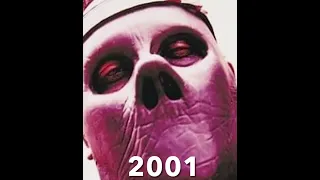 Paul Gray - #2 Mask Evolution (1999 - 2009) R.I.P #slipknot