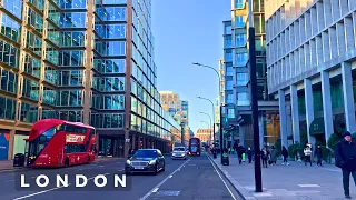 It's Cold in London 🥶 (-1°C) | Victoria Street, Westminster | London Winter Walking Tour