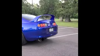 Mk4 Supra Anti-Lag