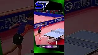 Flick Forehand Zhang Jike Style Table Tennis #pingpong #tabletennis #shorts