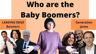 What is the Baby Boom Generation?