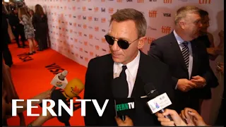 FERNTV @TIFF 2019 Daniel Craig Don Johnson Red Carpet Coverage of Knives Out