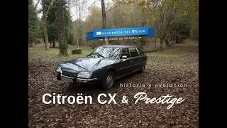 Citroën CX y Prestige (1/2)- Historia y evolución