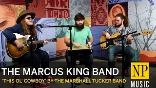 The Marcus King Band cover 'This Ol' Cowboy' by The Marshall Tucker Band in the NP Music studio