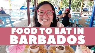 Food to Eat in Barbados - Ep. 17 - Lindork Does Life