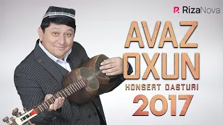 AVAZ OXUN 2017-YILGI KONSERT DASTURI