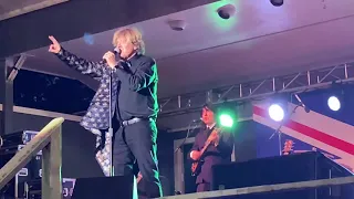 "There's A Kind Of Hush" performed live by Peter Noone, 2022-07-22, Barnstable County Fair