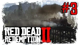 ОГРАБЛЕНИЕ ПОЕЗДА ► RED DEAD REDEMPTION 2 [18+. ULTA GRAPHICS] x3