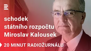 Miroslav Kalousek: Konsolidaci veřejných financí musí řídit premiér